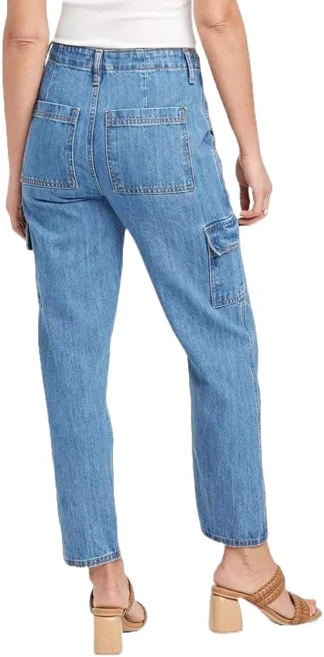 Universal Thread Women's Mid-Rise Boyfriend Jeans