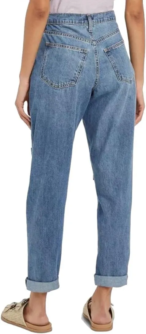 Universal Thread Women's Mid-Rise Boyfriend Jeans