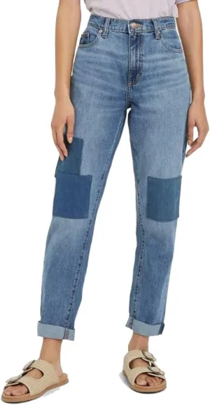 Universal Thread Women's Mid-Rise Boyfriend Jeans