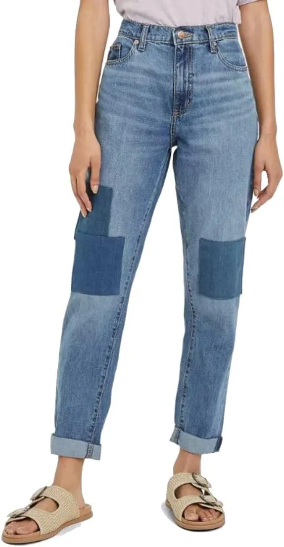 Universal Thread Women's Mid-Rise Boyfriend Jeans