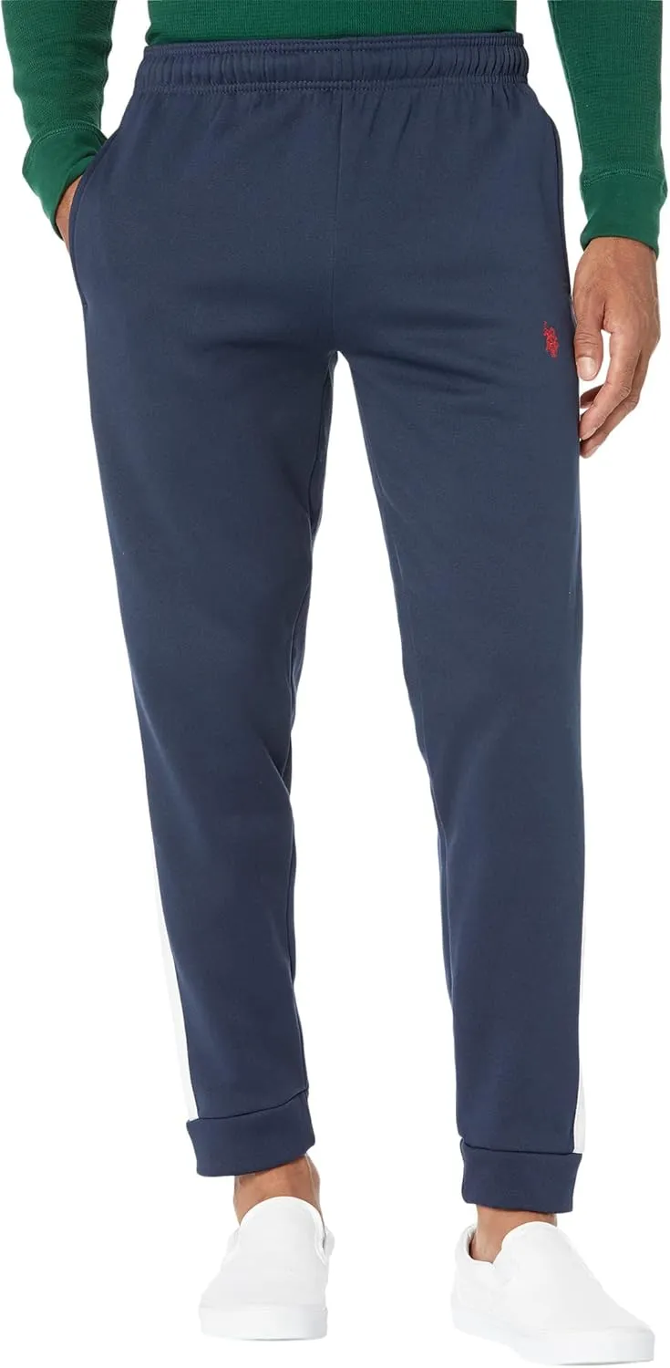 U.S. Polo Assn. Men's Side Stripe Joggers