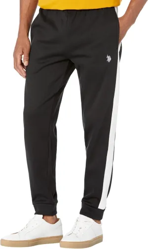 U.S. Polo Assn. Men's Side Stripe Joggers
