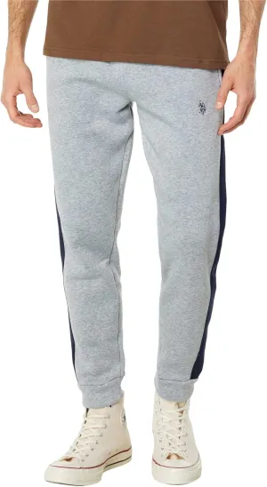 U.S. Polo Assn. Men's Side Stripe Joggers
