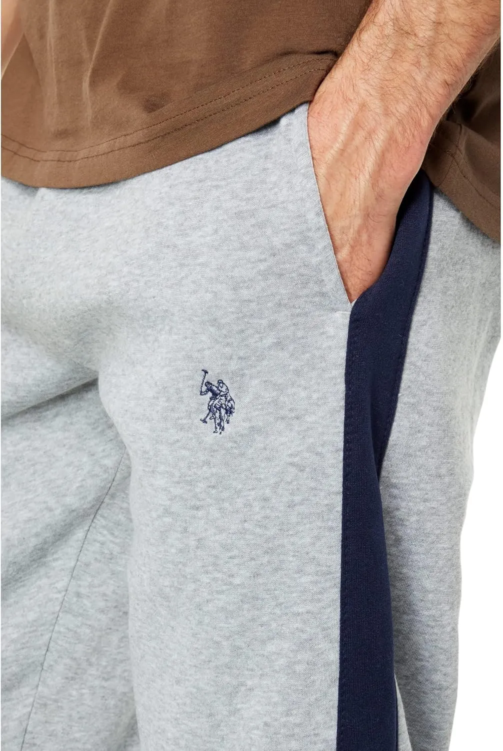 U.S. Polo Assn. Men's Side Stripe Joggers
