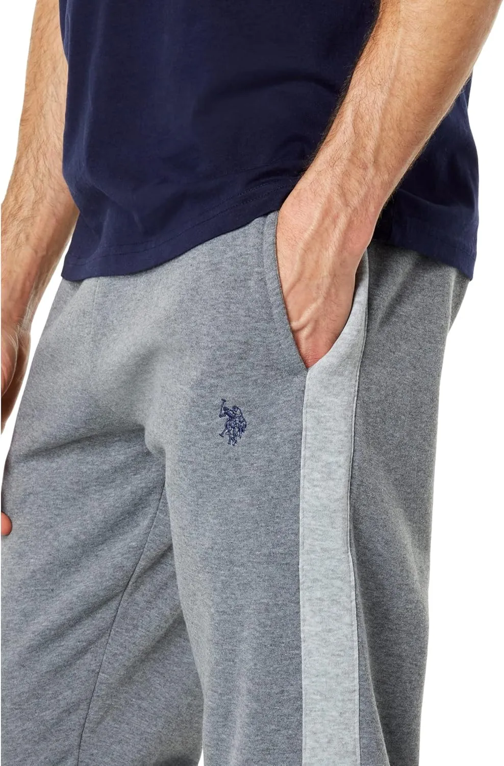U.S. Polo Assn. Men's Side Stripe Joggers