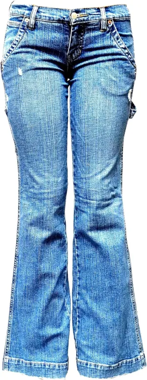 Wax Women's Juniors Body Flattering Mid Rise Skinny Jeans