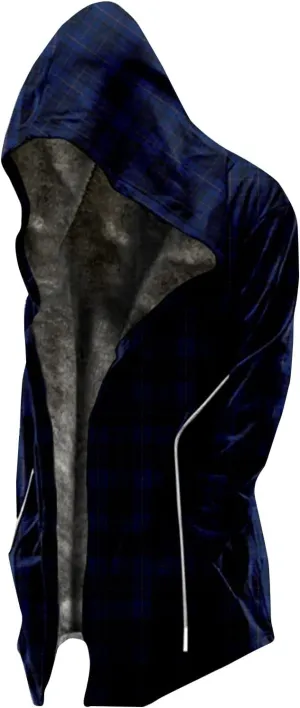 Wearable Oversized Tie Dye Blanket Hoodie With Zip For Women Men Fuzzy Plush Warm Sherpa Comfy Blanket Sweatshirt