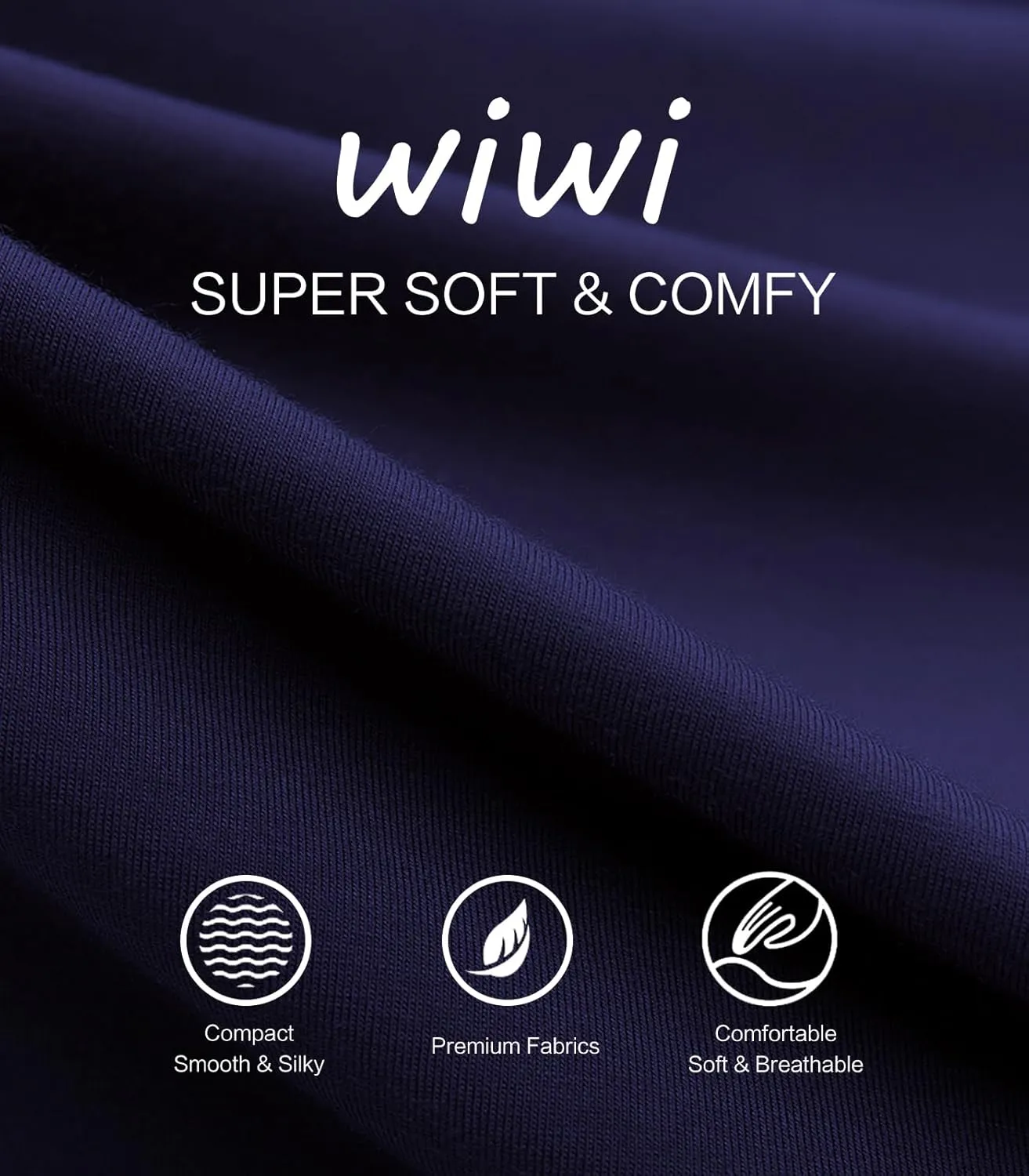 WiWi Bamboo Viscose Pajama Pants for Women Lounge Joggers Yoga Bottoms Plus Size Pajamas Pant Sweatpants S-4X
