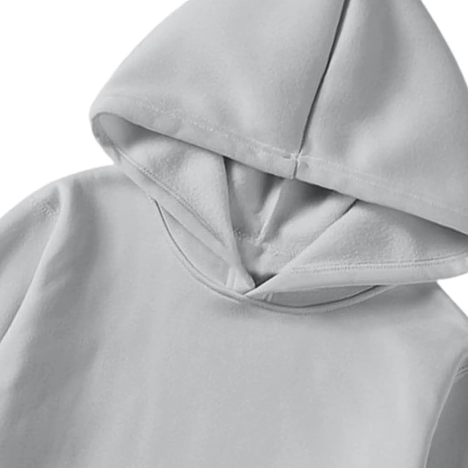 Women Men Basic Hoodies Unisex Oversized Fleece Sweatshirt Casual Long Sleeve Pullover Plain Sweater Fall Outfits
