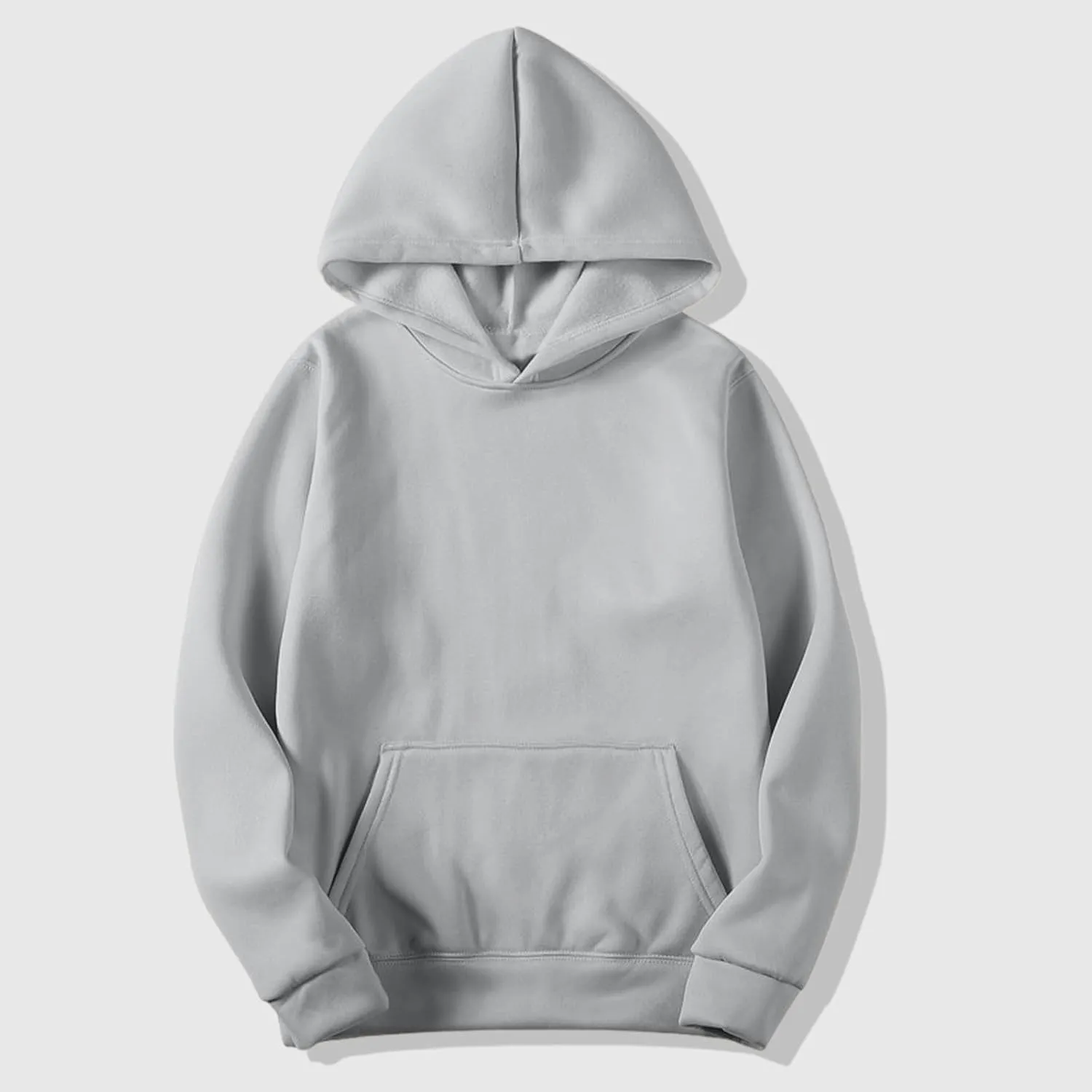 Women Men Basic Hoodies Unisex Oversized Fleece Sweatshirt Casual Long Sleeve Pullover Plain Sweater Fall Outfits