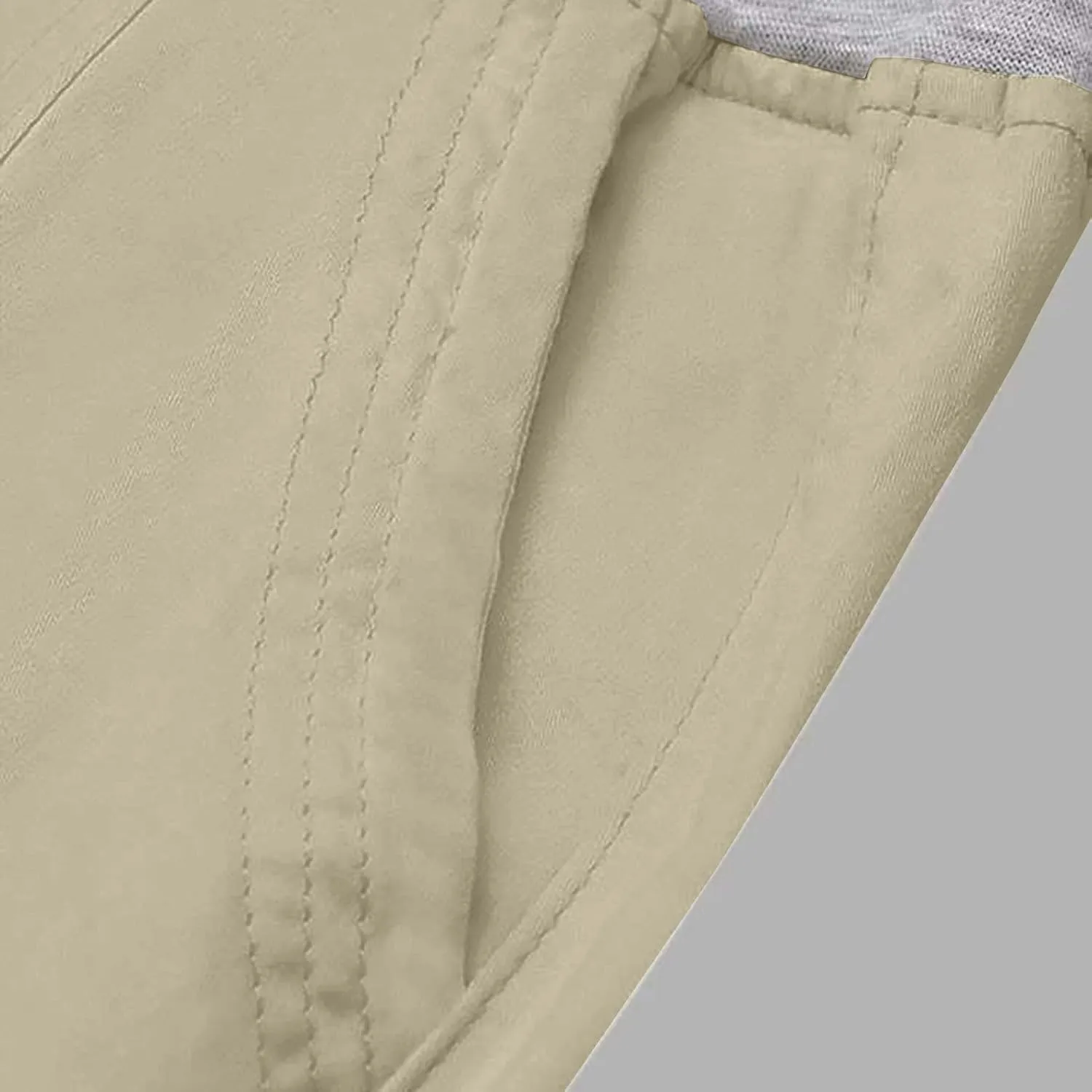 Womens Cargo Pants Mid Rise Hiking Pants Straight Leg Jogger Pants Lightweight Tactical Pants Drawstring Travel Pants