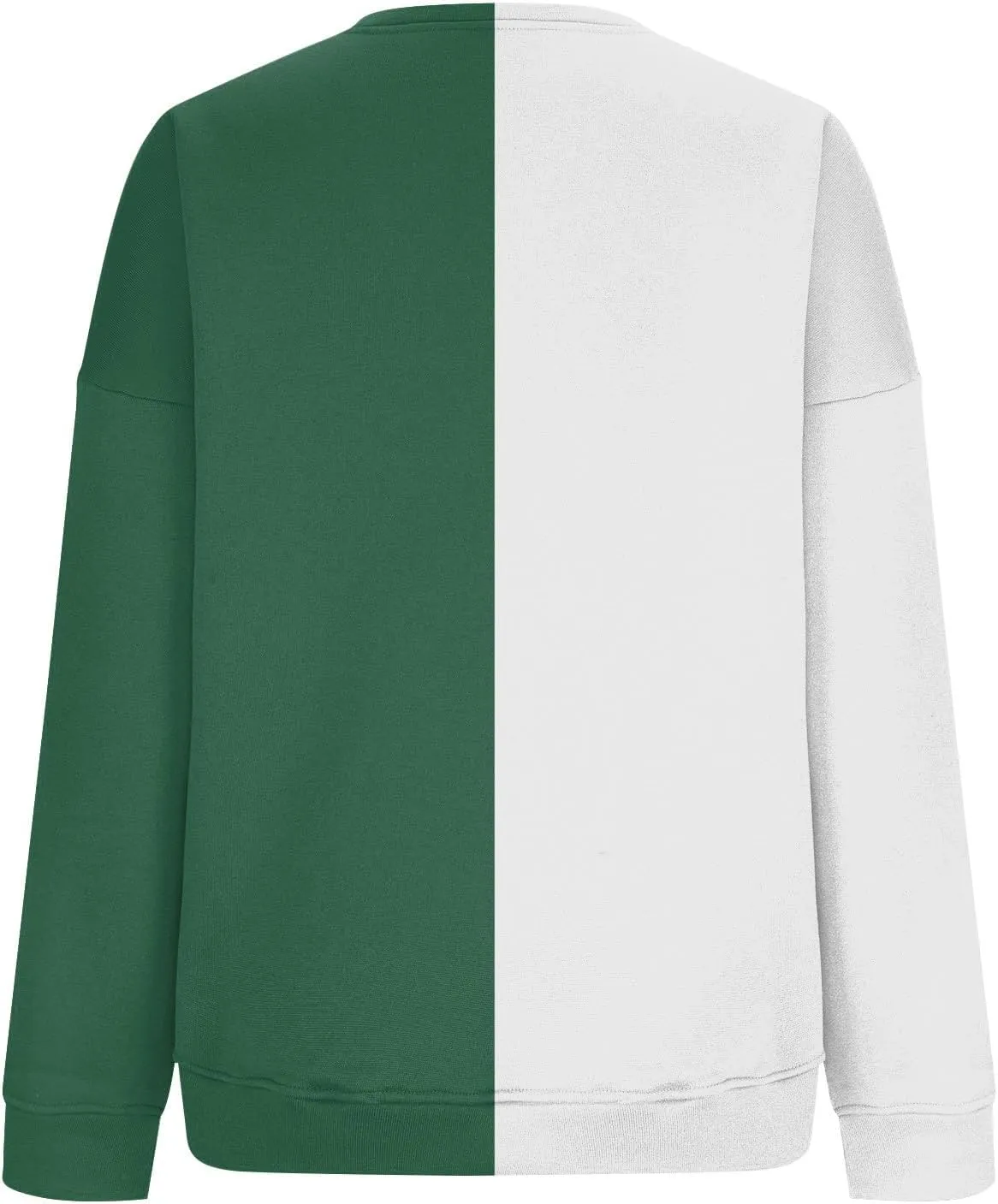 Womens Fall Sweatshirts Dressy Casual Crewneck Striped Color Block Pullover Lightweight Crop Sweatshirts Winter Tops