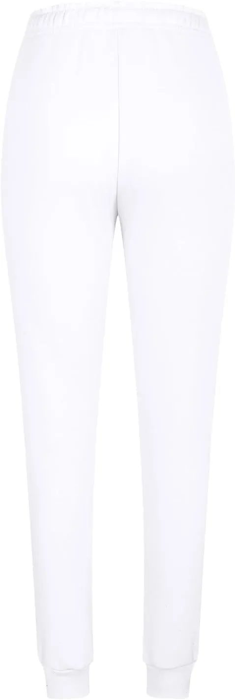 Women's Jogger Pants Warm Fleece Lined Sweatpants High Waist Athletic Pants Trendy Fall Pants Trousers with Pockets