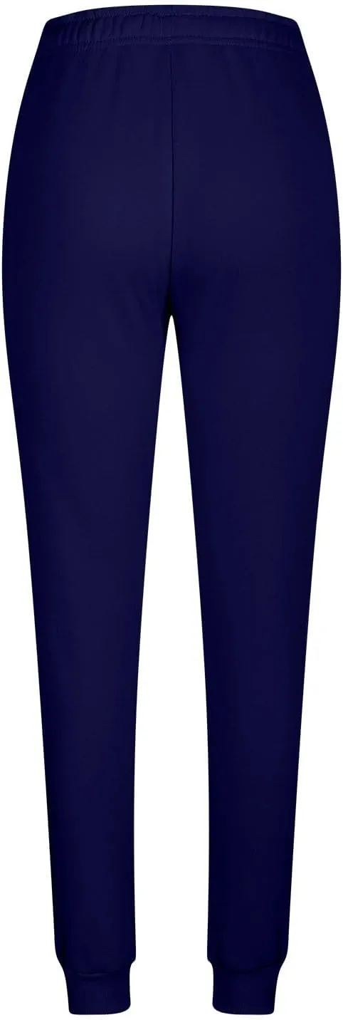 Women's Jogger Pants Warm Fleece Lined Sweatpants High Waist Athletic Pants Trendy Fall Pants Trousers with Pockets