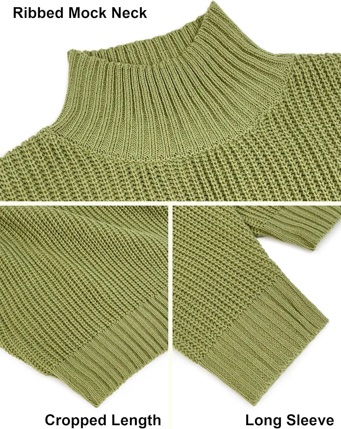 Womens Lightweight Cute Turtleneck Ultra Cropped Sweaters Spring 2025 Ribbed Knit Crop Thin Pullover Sweater